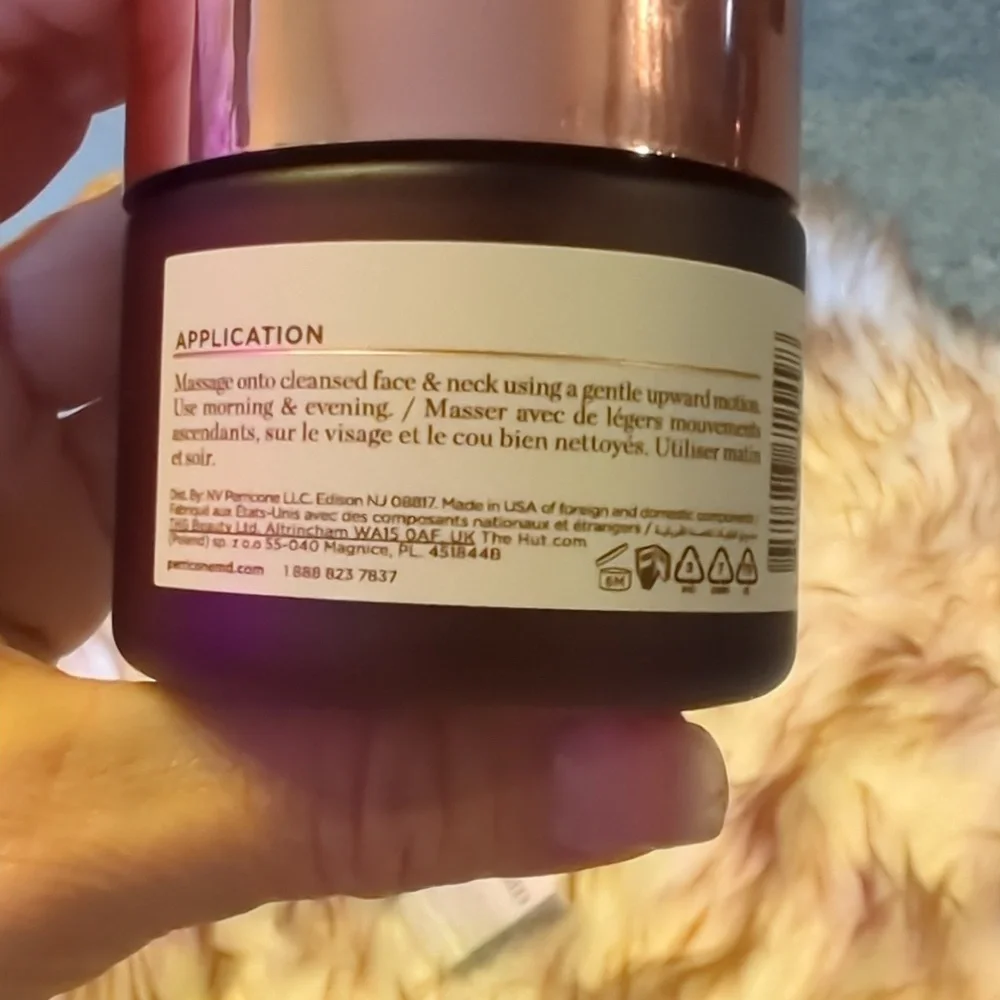 Perricone MD High Potency Face Finishing & Firming RADIANT Moisturizer 2oz NIB
